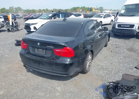 2009 BMW 328I из США, поврежденный, VIN WBAPH73509A173870